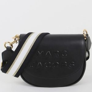 NWOT Marc Jacobs Flash Saddle Crossbody Bag